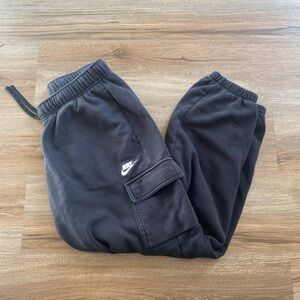 Nike cargo sweatpants